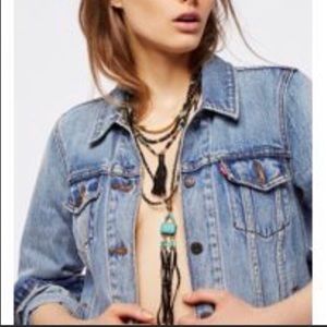 Free People Bohemian Necklace